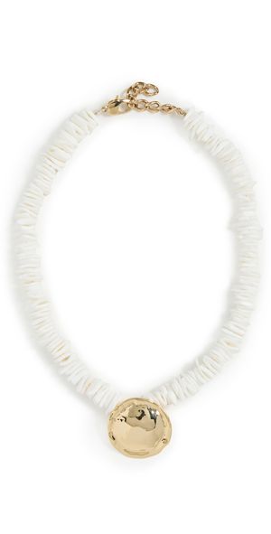 By Alona Nina Necklace Gold/White One Size