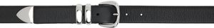Anderson’s Ceinture mince noire