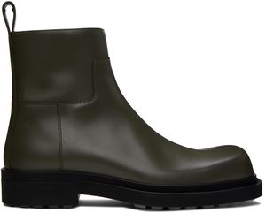 Bottega Veneta Bottes Ben taupe