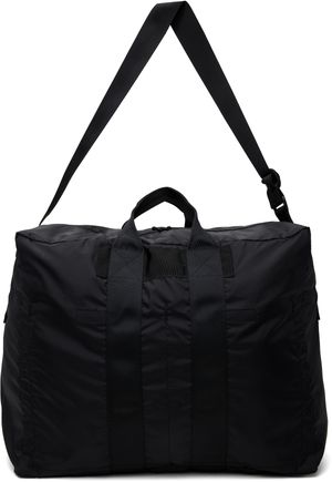 PORTER - Yoshida & Co Sac de sport deux façons noir - Flex