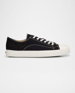 Men's Edge Canvas Cap Toe Low-Top Sneakers