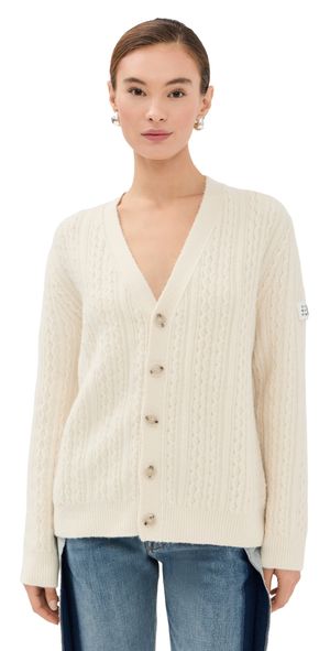 MM6 Maison Margiela Cardigan Off White XS