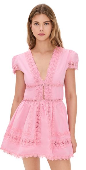Peixoto Piper Mini Dress Proper Pink XS