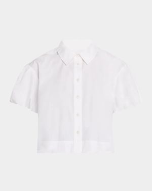 Elza Puff-Sleeve Top