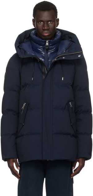 MACKAGE Navy Graydon Down Jacket