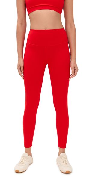 Splits59 Sprint Rigor 7/8 Leggings Lotus Red S