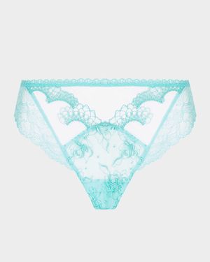 Princess Iris Embroidered Tulle Italian Briefs