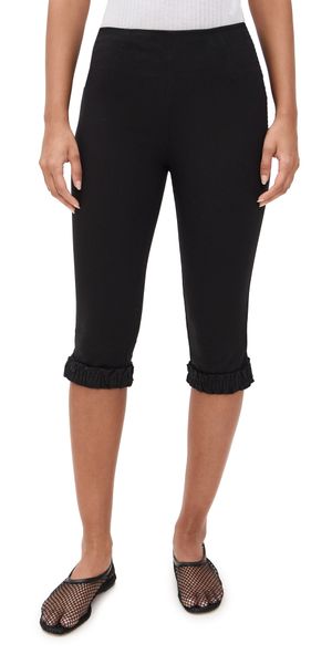 Damson Madder Anisa Capri Pants Black 8