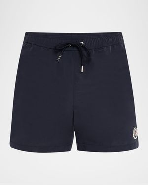 Men's Slim Logo Swim Shorts