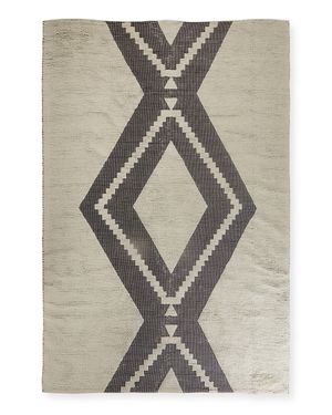 Pacific Hand-Woven Indoor/Outdoor Rug, 5' x 8'