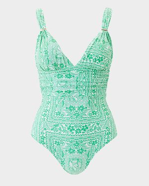 Panarea One-Piece Swimsuit