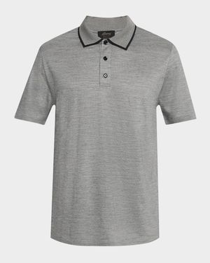 Men's Stairweave s180 Wool Polo Shirt
