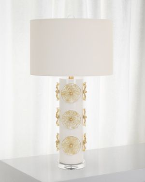 Belle Fleur 31" Table Lamp