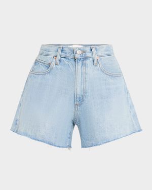 Archie Cut-Off Denim Shorts
