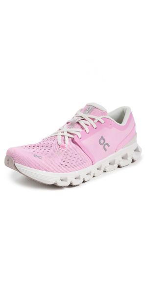 On Cloud X 4 Sneakers Petal/Sand 7