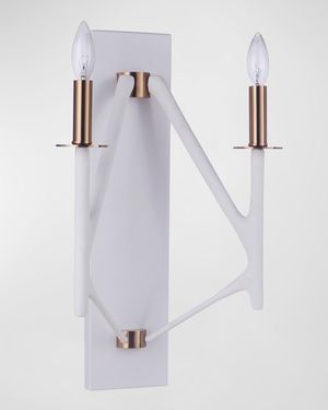The Reserve 2-Light Wall Sconce