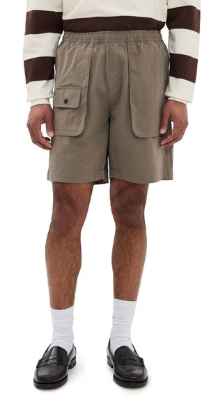 Knickerbocker Scout Nylon Shorts 7.5 Mushroom S