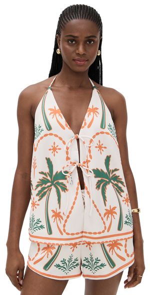 Seven Wonders Octavia Top Cabanna Sand S