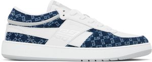 Givenchy Baskets G Move blanc et bleu