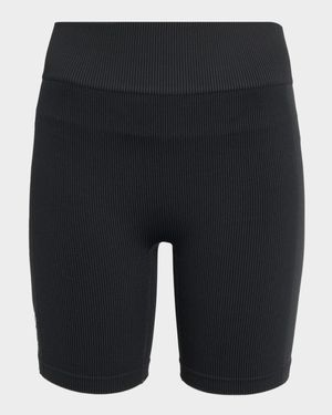 x On Seamless Biker Shorts