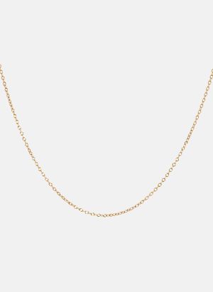 Aec Paris - Collier chaîne dube - Taille Unique - Doré
