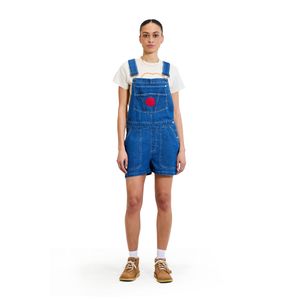 Kickers - Robe salopette - Taille L - Bleu