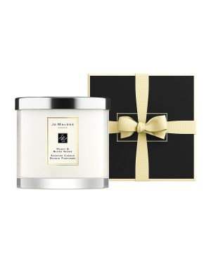 21 oz. Peony and Blush Suede Deluxe Candle