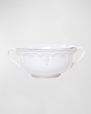 Renaissance Two-Handled Soup Bowl