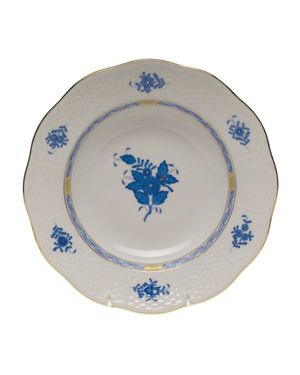 Chinese Bouquet Rim Soup Bowl