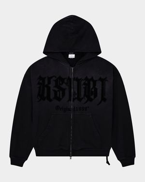 Men's Kstudio Ekcess Full-Zip Cotton Hoodie