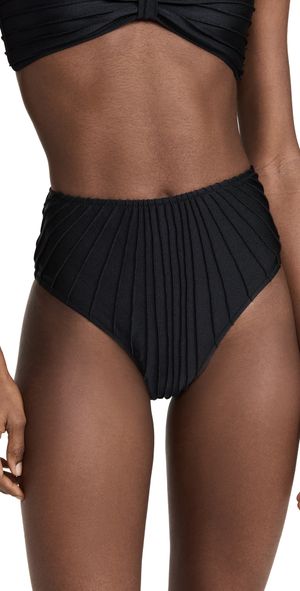 Shani Shemer Alice Bikini Bottoms Black L