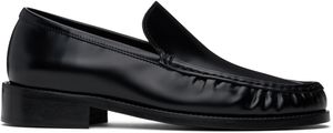 Acne Studios Black Leather Loafers