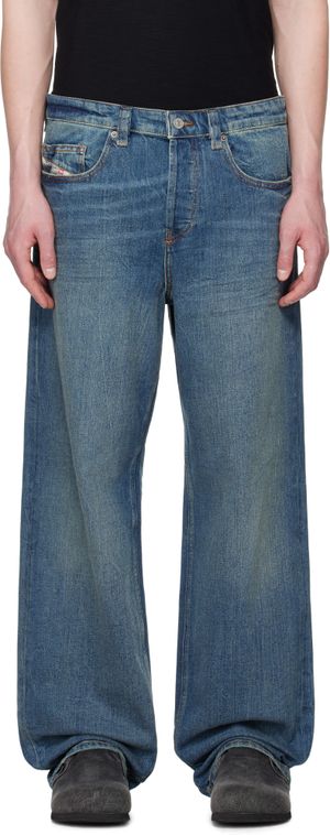 Diesel Jean décontracté 2001 Macro Oclbb bleu