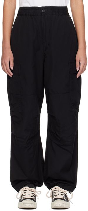 Carhartt Work In Progress Black Jet Cargo Pants