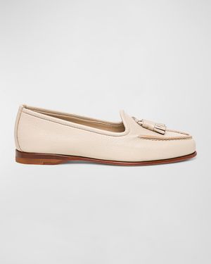 Andrea Calfskin Tassel Loafers