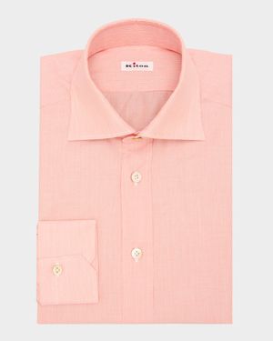 Men's Cotton Fineline Stripe Dress Shirt