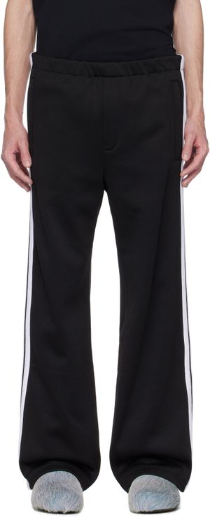 Marni Black Nylon Blend Sweatpants