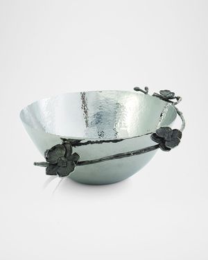 Medium Black Orchid Bowl