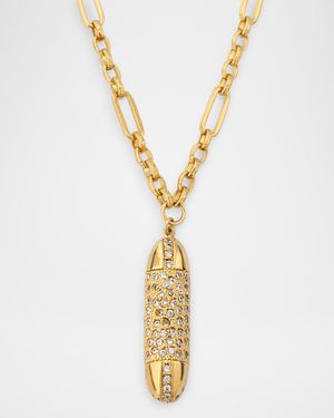 Diamond Illusion Pendant Necklace