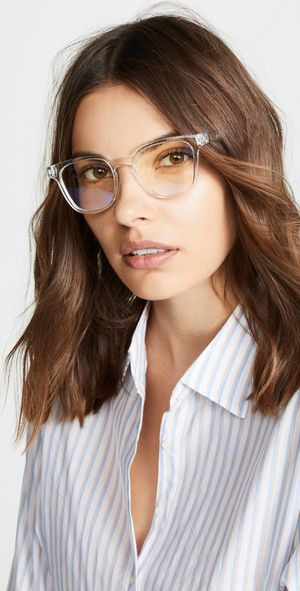 The Book Club Blue Light Twelve Hungry Bens Unisex Glasses Cellophane One Size