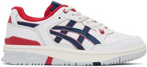 Comme des Garçons Shirt White Asics Edition EX89 Sneakers