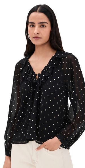 RAILS Honora Top Polka Dots L