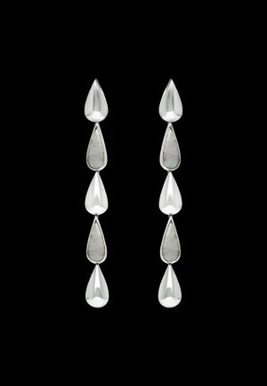 Lavani Jewels - Boucles d'oreilles balance argent - Taille Unique - Argent