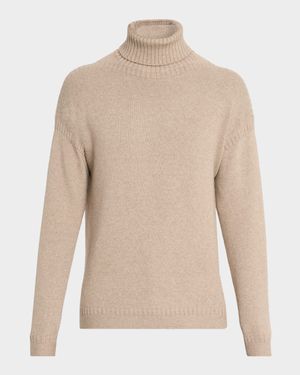Men's Tyne Cashmere Turtleneck Sweater