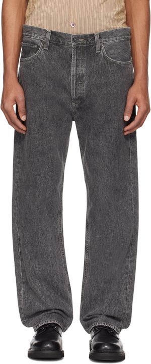 AGOLDE Gray 90's Jeans