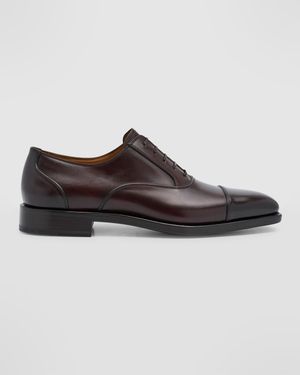 Men's Fargo Cap Toe Leather Oxfords