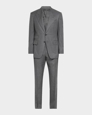 Men's Shelton Prince of Wales Suit