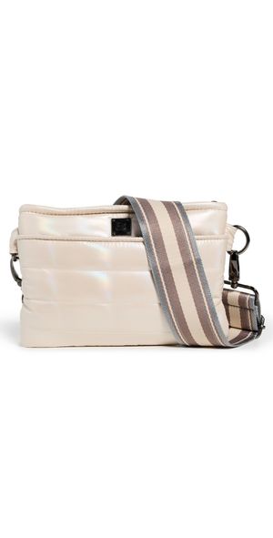 Think Royln Original Crossbody Bum Bag Pearl Cream One Size