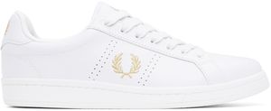 Fred Perry Baskets B6312 blanches