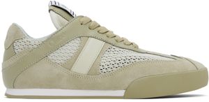 Chloé Green 'Chloé' Kick Sneakers